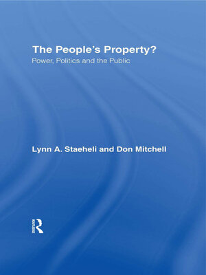 cover image of The People's Property?